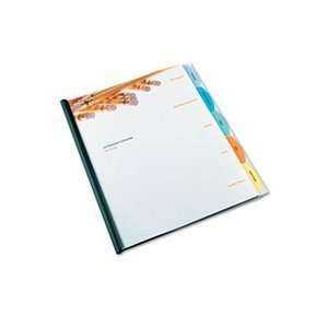  Polypropylene View Tab Report Cover, Binding Bar, Letter 