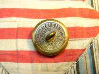   . Rare Backmarked Non Dug Confederate States Navy Coat Button  