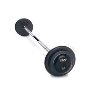  Troy Barbell PFB 020 110R Pro Style Cast Barbell Set with 