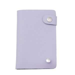  10 Pages Corium Card Holder Wallet 401, Purple Everything 