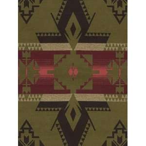  Ralph Lauren LFY64164F SHAKOPEE BLANKET   CANYON Fabric 