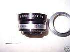 escot camera lens aux telephoto auxillary wideangle ser expedited 