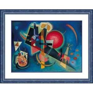  Im Blau by Wassily Kandinsky   Framed Artwork