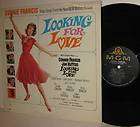 64 CONNIE FRANCIS Soundtrack LP Looking For Love Ex / 