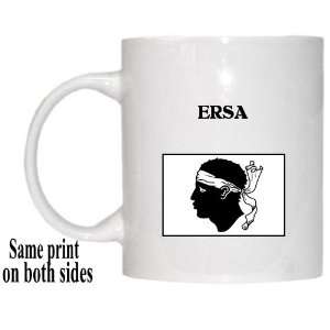  Corsica (Corse)   ERSA Mug 