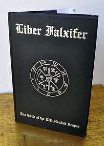 Liber Falxifer 1st Edition Consecrated Grimoire Occult Ixaxaar Cult of 
