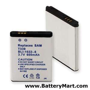  SAMSUNG SGH T339 LI ION 600mAh Battery Cell Phones 