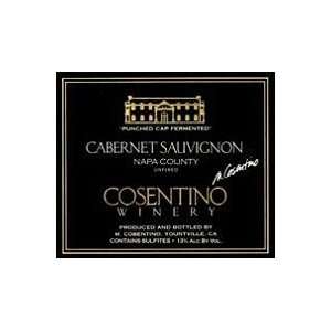  Cosentino Winery Cabernet Sauvignon 2005 750ML Grocery 