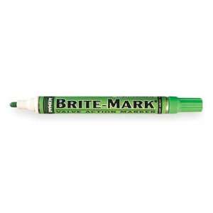  DYKEM 84022 Paint Marker,Brite Mark(R)916,Lite Green