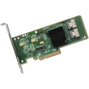  LSI 9211 8i 8 Port 6Gb/s SAS/SATA PCI Express x8 Internal 