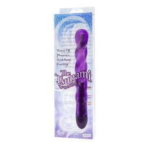 Bundle Tsunami Wonder Purple and 2 pack of Pink Silicone Lubricant 3.3 