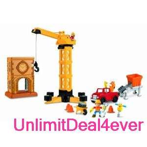 Fisher Price Handy Manny Construction Site Playset  