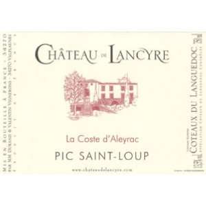 2006 Chateau De Lancyre La Coste DAleyrac Coteaux Du Languedoc Pic 