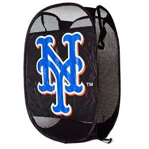  New York Mets Square Team logo clothes hamper