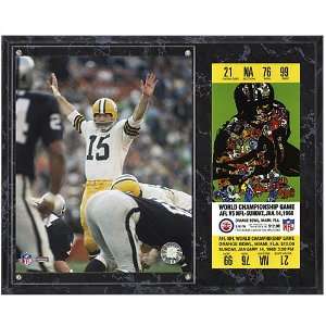  Mounted Memories Green Bay Packers Super Bowl II Bart 