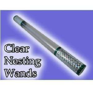  Clear Nesting Wands   Kid Show / Stage Magic Trick Toys 