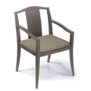 com Krug Evans 1010, Contemporary Guest Side Reception Wood Arm Chair 