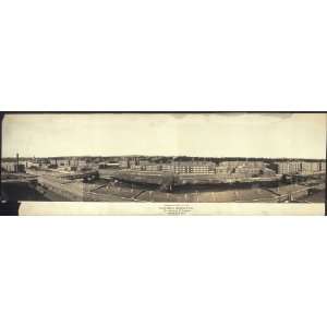  Photo Panoramic view of the cotton mills at Manchester, N 