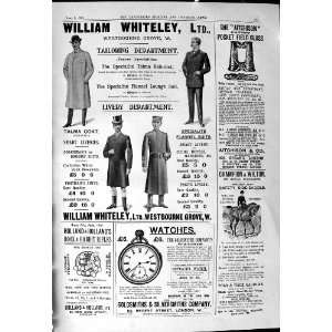  1901 Advertisement William Whiteley Aitchison Mappin 