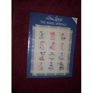    The Amgel Monthly Counted Cross Stitch Charts 