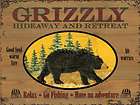 Grizzly Bear Wildlife Outdoors Debi Hron 12x16 Framed or Unframed 