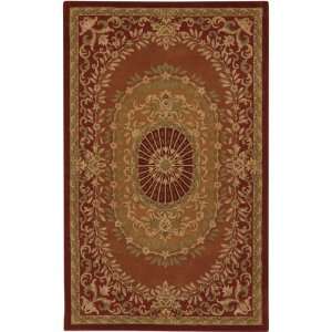 Whittington Rug 33x53 Burgundy 