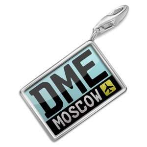 FotoCharms Airport code DME / Moscow country Russia   Charm with 