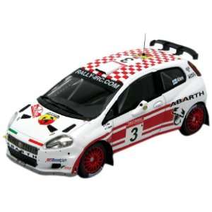  IXO 1/43 Scale Prefinished Fully Detailed Diecast Model, Fiat Punto 