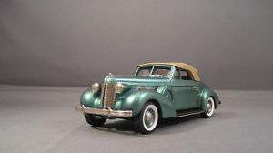 BROOKLIN 1938 BUICK SPCIAL CONV COUPE BC 16  