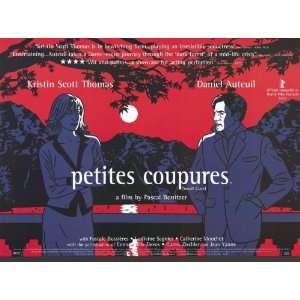  Petites Coupures Movie Poster (11 x 17 Inches   28cm x 