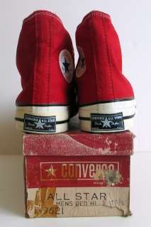   Label Converse Chuck Taylor All Star Shoes USA NOS NIB 10.5  