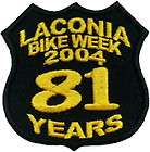 LACONIA BIKE WEEK Rally 2004 81 YEARS