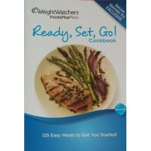  Ready Set Go Weight Watchers Cookbook 2012 NEW Points Plus 
