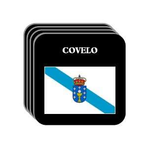  Galicia   COVELO Set of 4 Mini Mousepad Coasters 