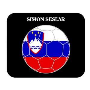  Simon Seslar (Slovenia) Soccer Mouse Pad 