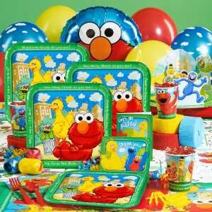  Sesame Street Sunny Days Basic Party Pack Toys & Games