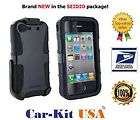 seidio innocase rugged convert holster combo for apple iphone 4