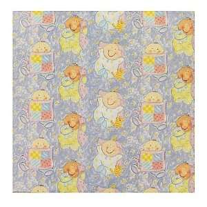  3 Sheet Baby Gift Wrap Case Pack 60   426121 Arts, Crafts 