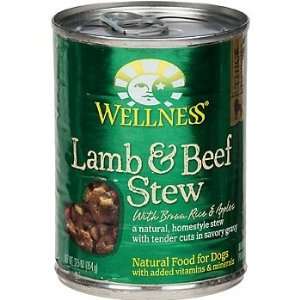  Wellness Lamb & Beef Stew with Brown Rice & Apples Canned 