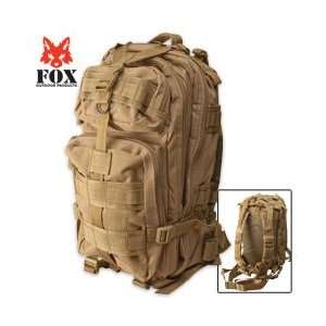  Fox Medium Transport Backpack Coyote