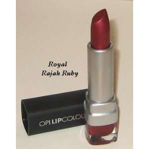  OPI Lip Colour / Lipstick ~ Royal Rajah Ruby Beauty