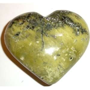Serpentine Heart Love Kundalini Activation Vibration Healing Crystal 