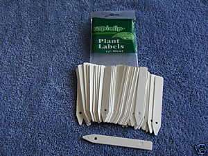 SEED STARTING/ GARDENING SUPPLIES 50  PLANT LABEL TAGS  