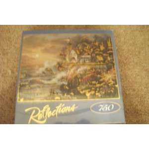  Gold Series, Shimmering Puzzle, 750 pieces, Reflections 