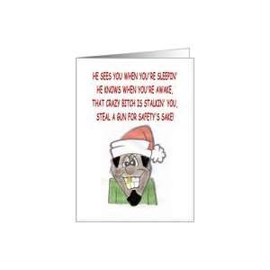  Crabby Holidays African American Card Health & Personal 