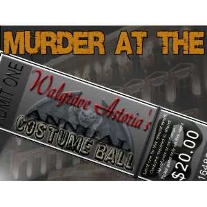 com Murder Mystery Party Game   Walgrave Astoria Costume Ball Murder 