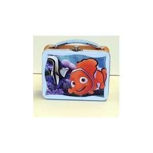  Finding Nemo Tin Lunch Box Small Carry All   Baby Blue 