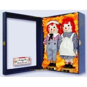  Raggedy Ann & Andy Hand Crafted Nutcrackers Beauty