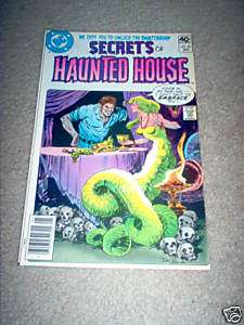 SECRETS of HAUNTED HOUSE #20 9.2 NM (1979) comics book  