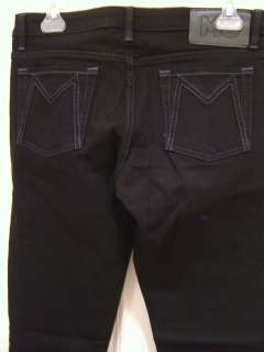 Marc Jacobs Black Ruched Skinny Pant Jeans 29 NWT $198  